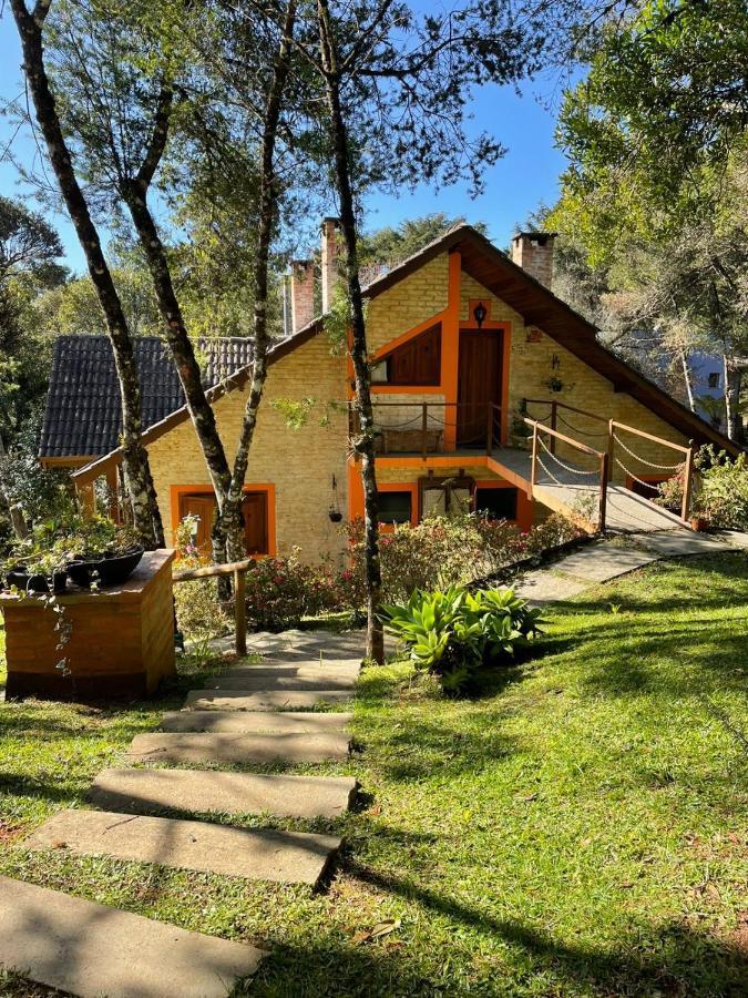 Capricho Da Natureza Pousada Monte Verde  Esterno foto